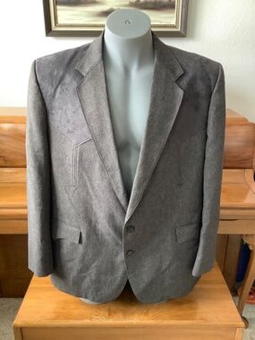 CIRCLE S Men’s Western Polyester BLAZER Sport Coat 48R YELLOWSTONE John Dutton🐴